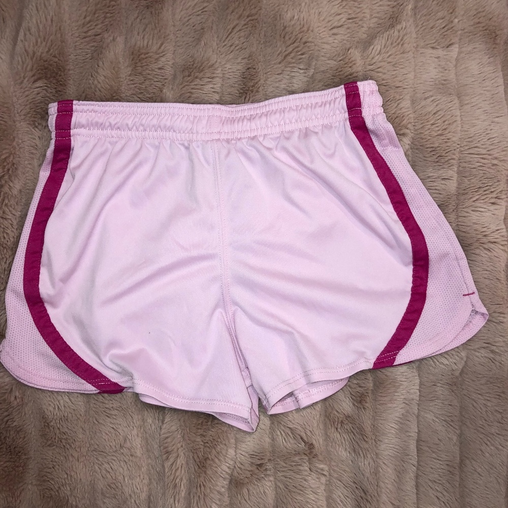 Pink Athletic Shorts